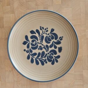 Pfaltzgraff Vintage Folk Art, DINNER PLATES. SET OF 2.